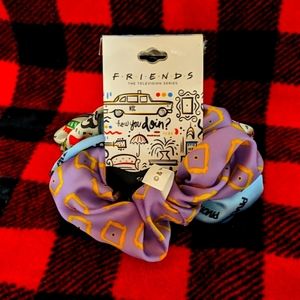 FRIENDS TV Show Scrunchies set